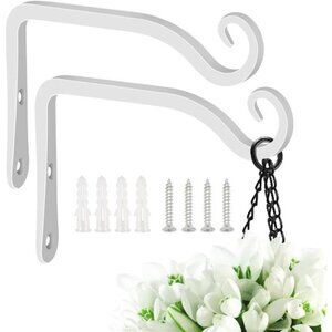 Hand-Forged Hanging Plant Bracket Iron Wall Hook for Hanging Bird